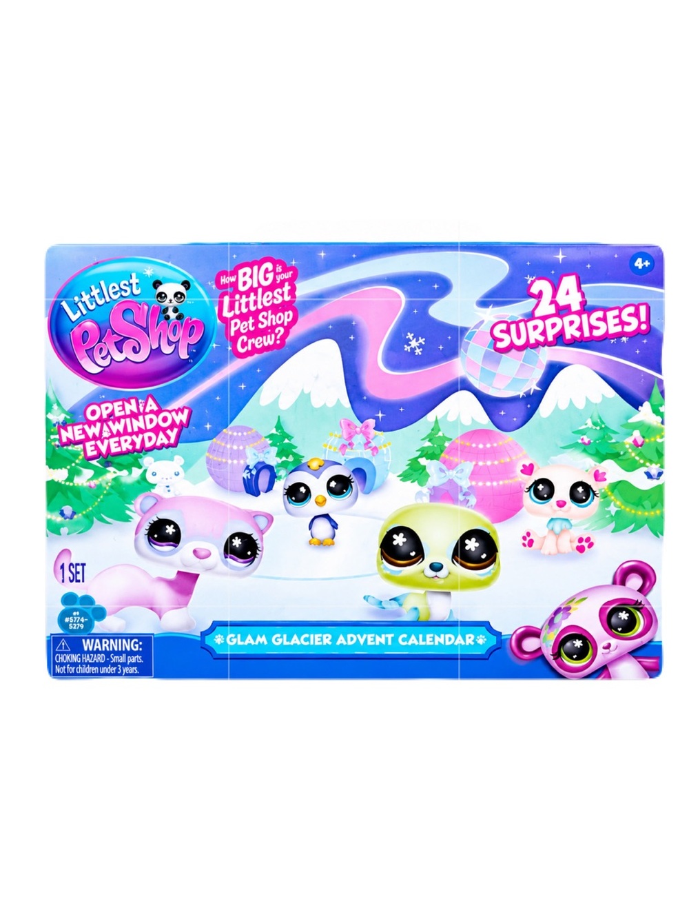 Littlest Pet Shop Glam Glacier Holiday Advent Calendar NEW